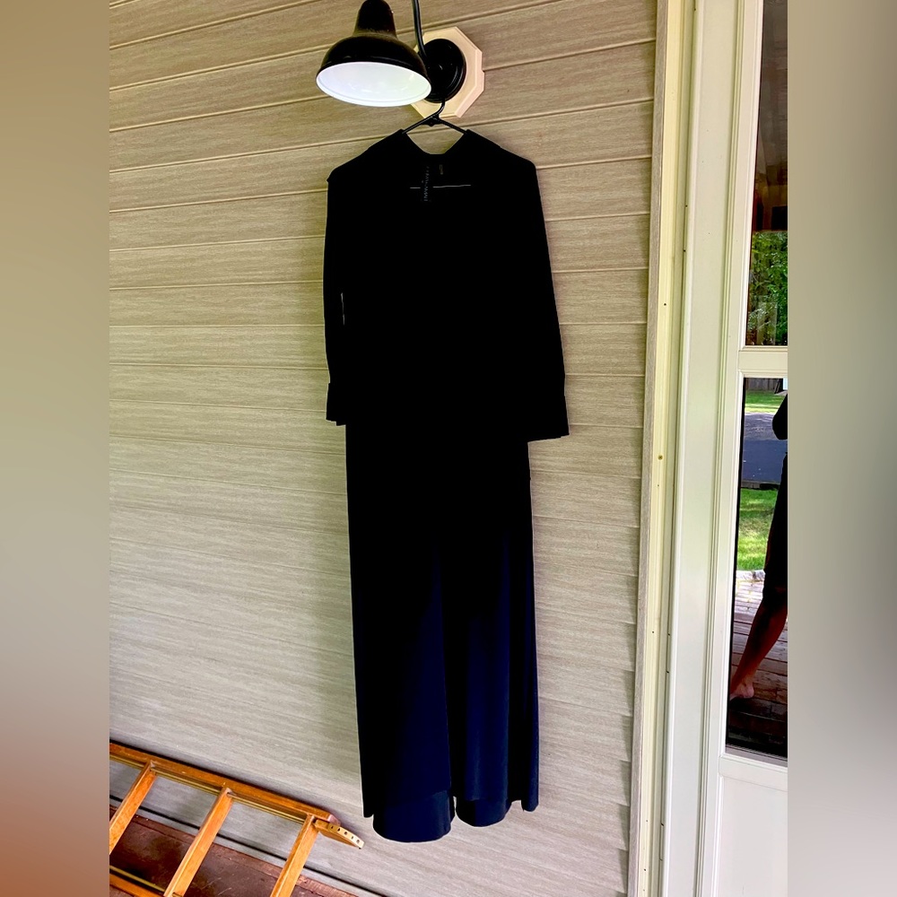 Norma Kamali maxi dress